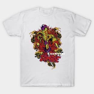 Zombie Samurai T-Shirt T-Shirt